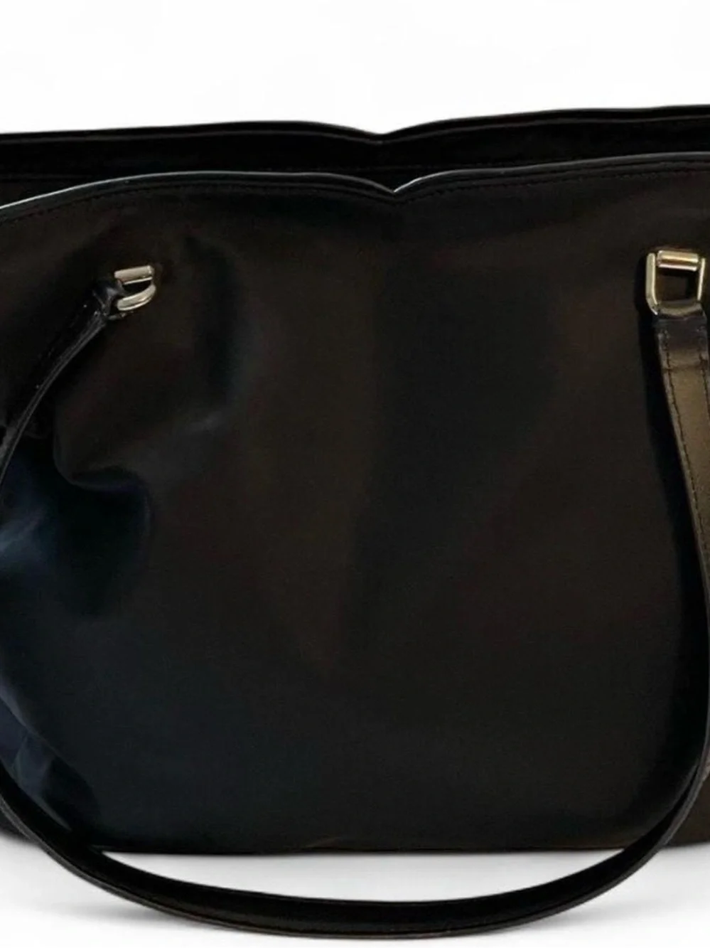 Kate Spade New York Nylon Black Tote